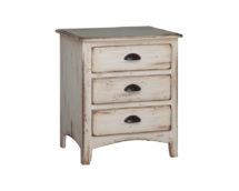 Concord 3 Drawer Nightstand.