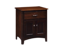 Concord 2 Door Nightstand.