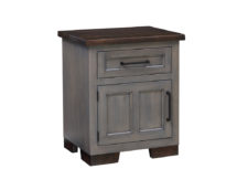 Hudson 1 Door Nightstand.