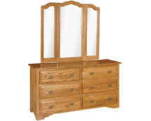 Eden 6 Drawer Dresser.