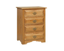 Eden 4 Drawer Nightstand.