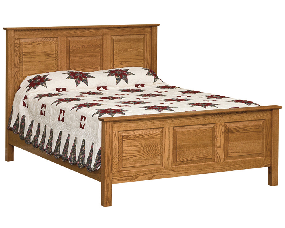 High Panel Bed.