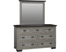 Hudson Dresser with mirror.