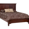 Lexington beds with low footboard.