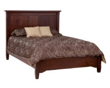 Lexington beds with low footboard.