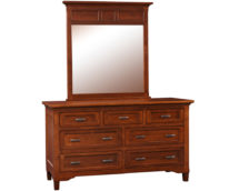 Lexington Dresser with mirror.