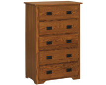 Mission Chest of Drawers.