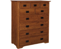 Mission Large Chest of Drawers.