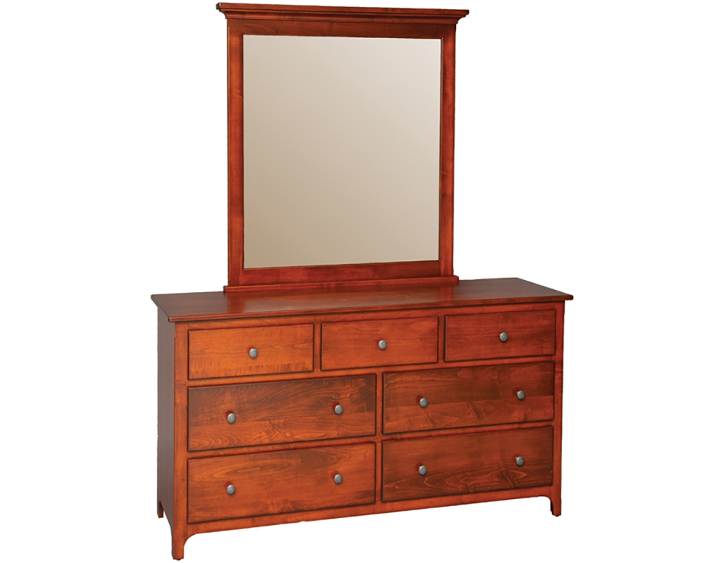 Plymouth Double Dresser with mirror.