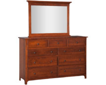 Plymouth Triple Dresser with mirror.