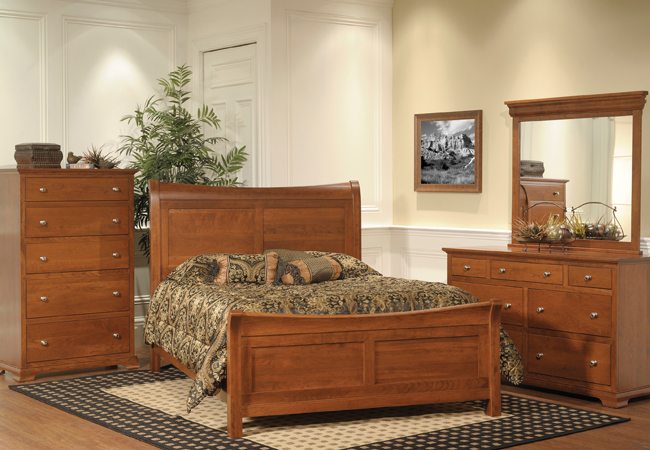 Premier Bedroom Suites: Princeton Collection.