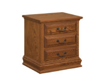 Royal 3 Drawer Nightstand.