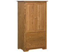 Shaker Armoire.