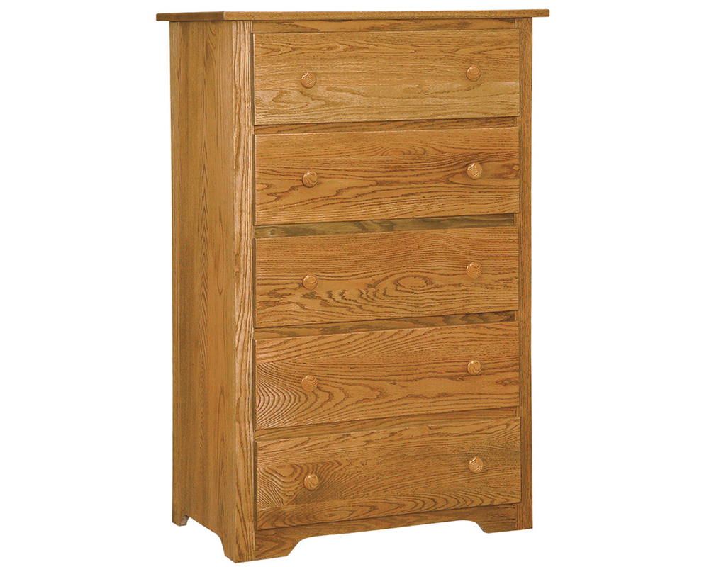 Shaker Chest of Drawers.