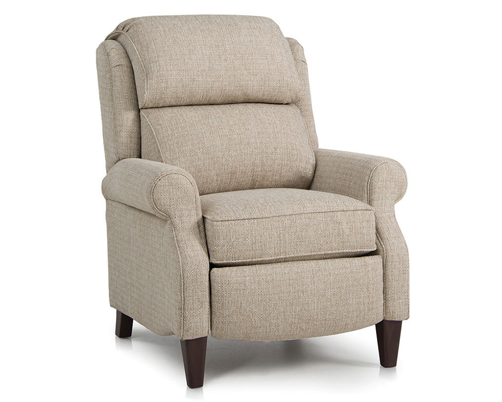 Smith Brother's 503 Style Fabric Recliner Chair.