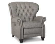 Smith Brother's 522 Style Fabric Recliner.