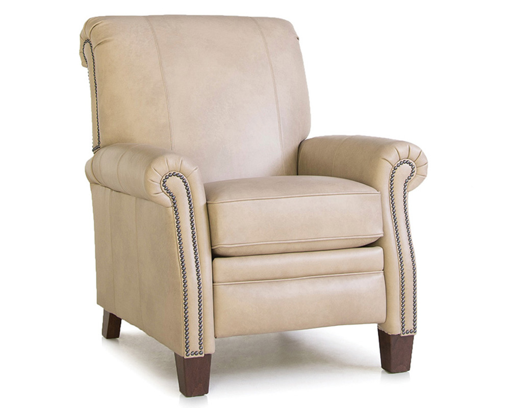 Smith Brother's 704 Style Leather Recliner Chair.
