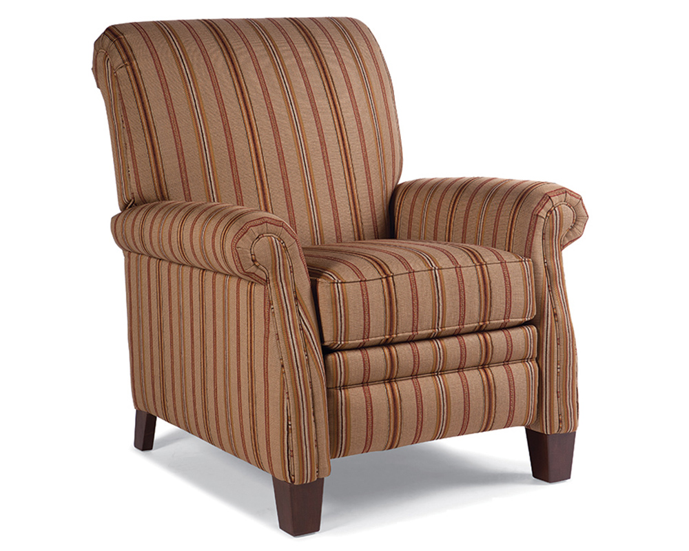 Smith Brother's 704 Style Fabric Recliner Chair.