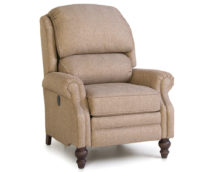 Smith Brother's 705 Style Fabric Recliner Chair.