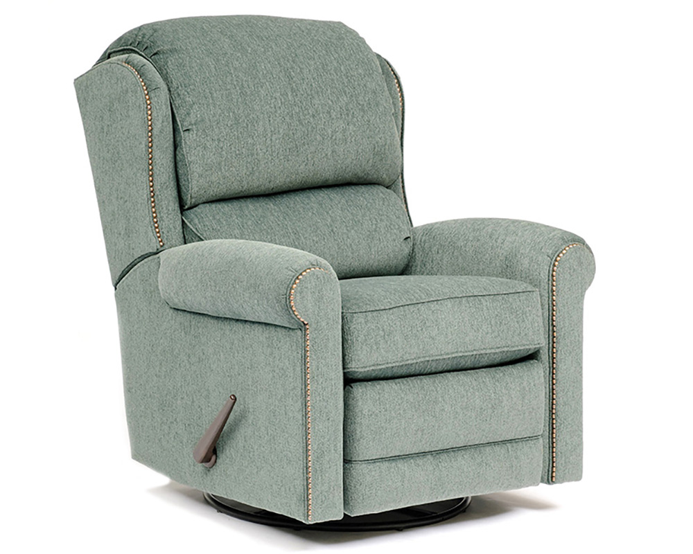 Smith Brother's 720 Style Fabric Recliner Chair.