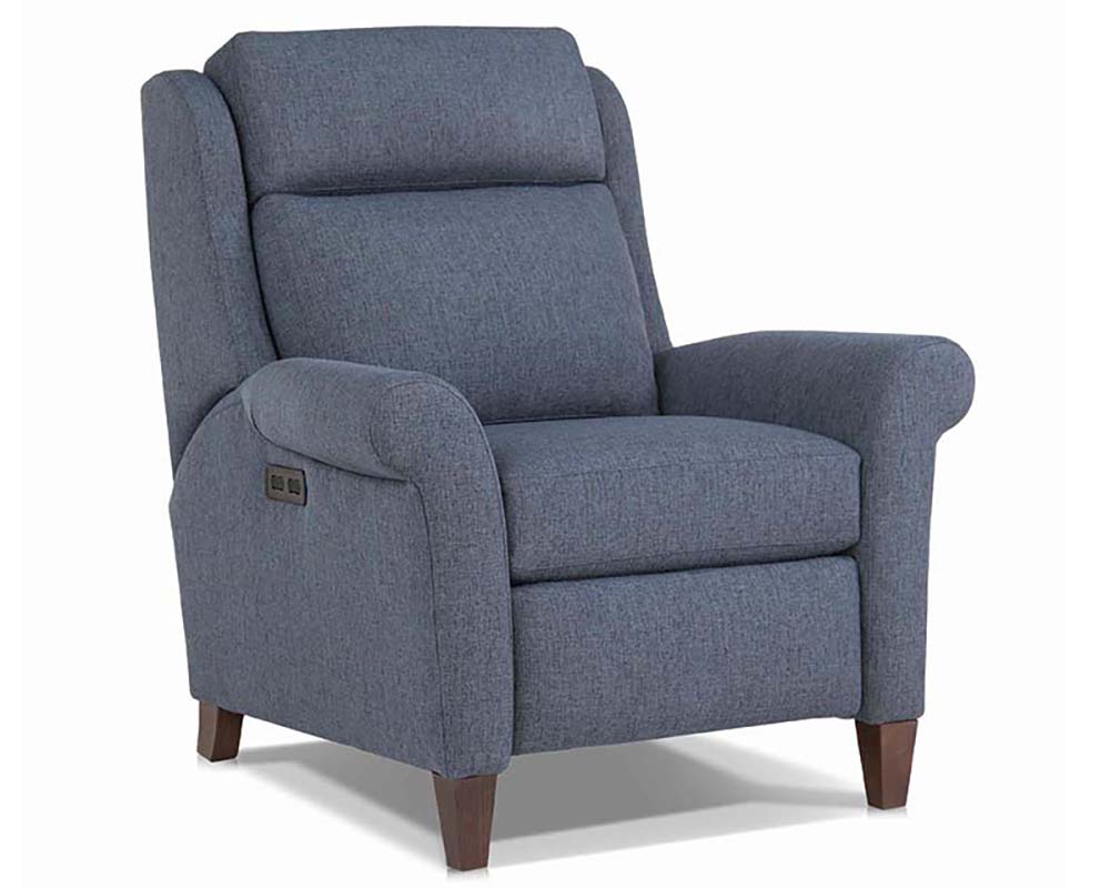 Smith Brother's 729 Style Fabric Recliner Chair.