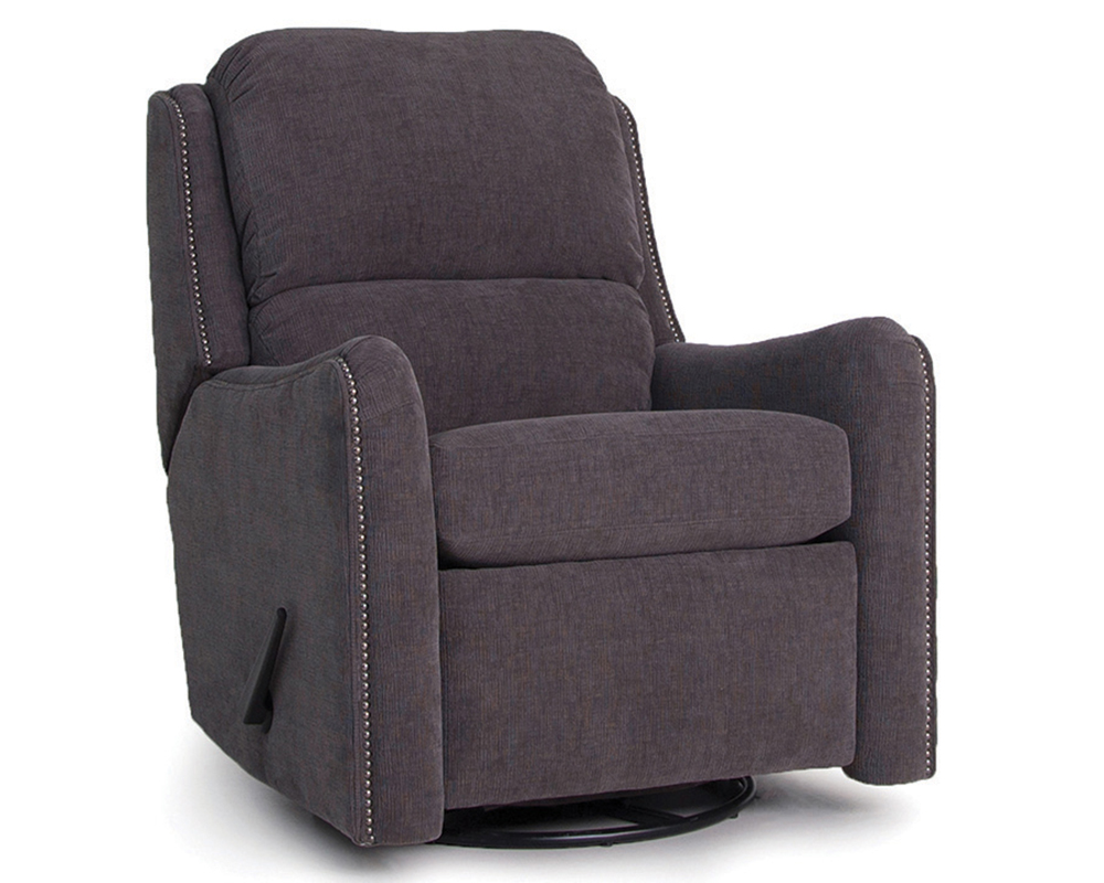 Smith Brother's 746 Style Fabric Recliner Chair.