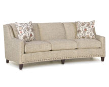 Smith Brother's 227 Style Fabric Sofa.