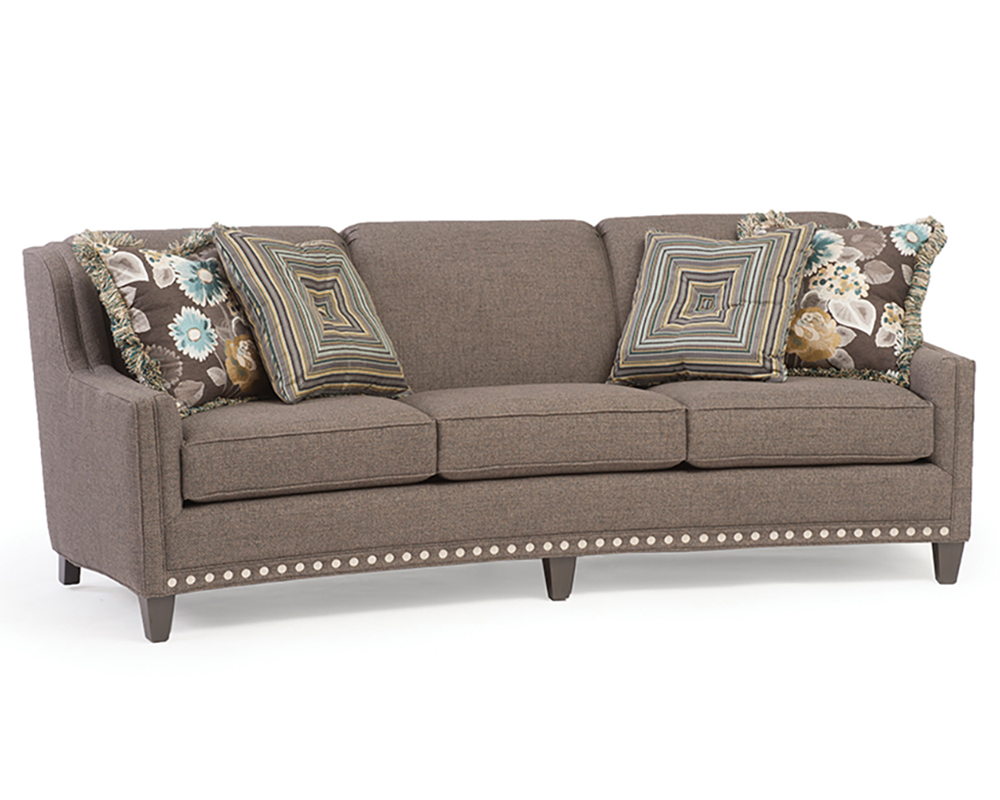 Smith Brother's 227 Style Fabric Sofa.