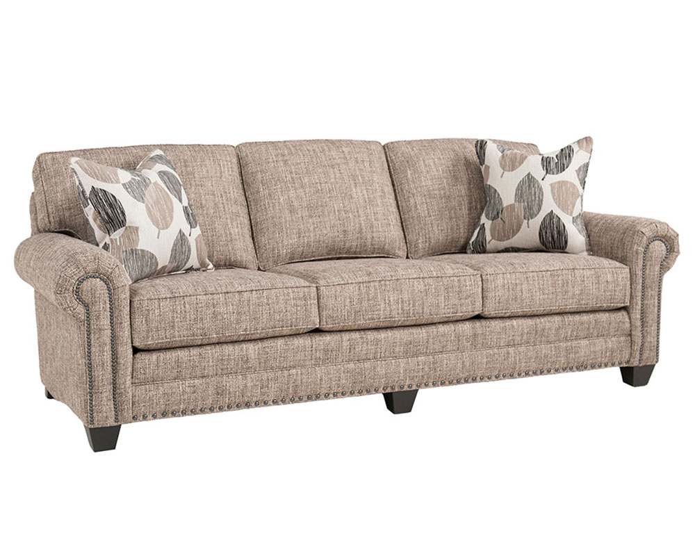 Smith Brother's 235 Style Fabric Sofa.