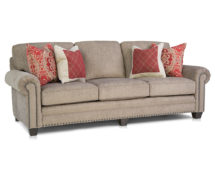 Smith Brother's 235 Style Fabric Sofa.