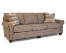 Smith Brother's 253 Style Fabric Sofa.