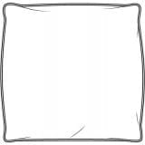 Pillow #13 (square with welt)