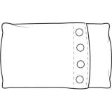 Pillow #45 (rectangular with buttons)
