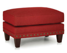 Smith Brothers 227 Fabric Ottoman