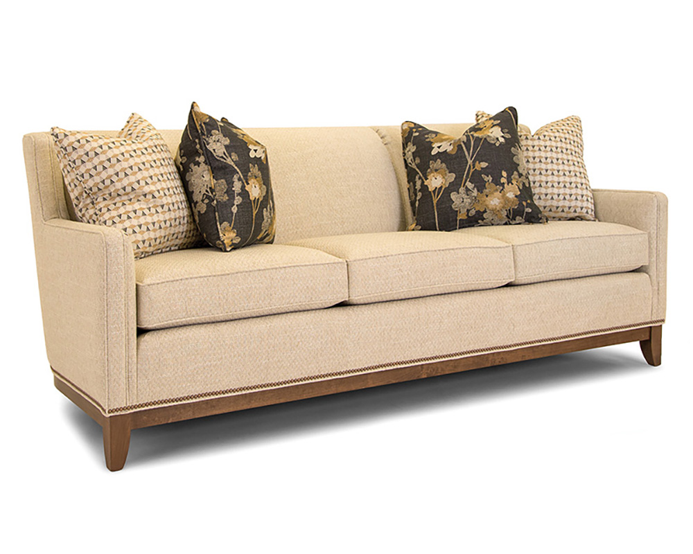 Smith Brother's 258 Style Fabric Sofa.