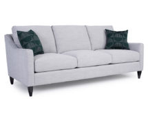 Smith Brother's 261 Style Fabric Sofa.