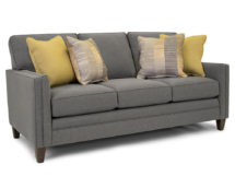 Smith Brother's 3131 Style Fabric Sofa.