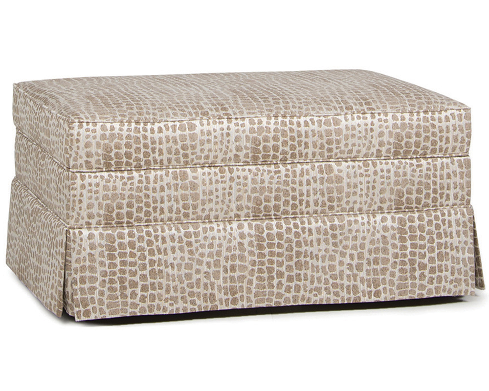 Smith Brother's 900 Style Fabric Storage Ottoman.