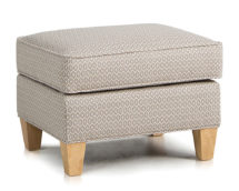 Smith Brother's 933 Style Fabric Ottoman.