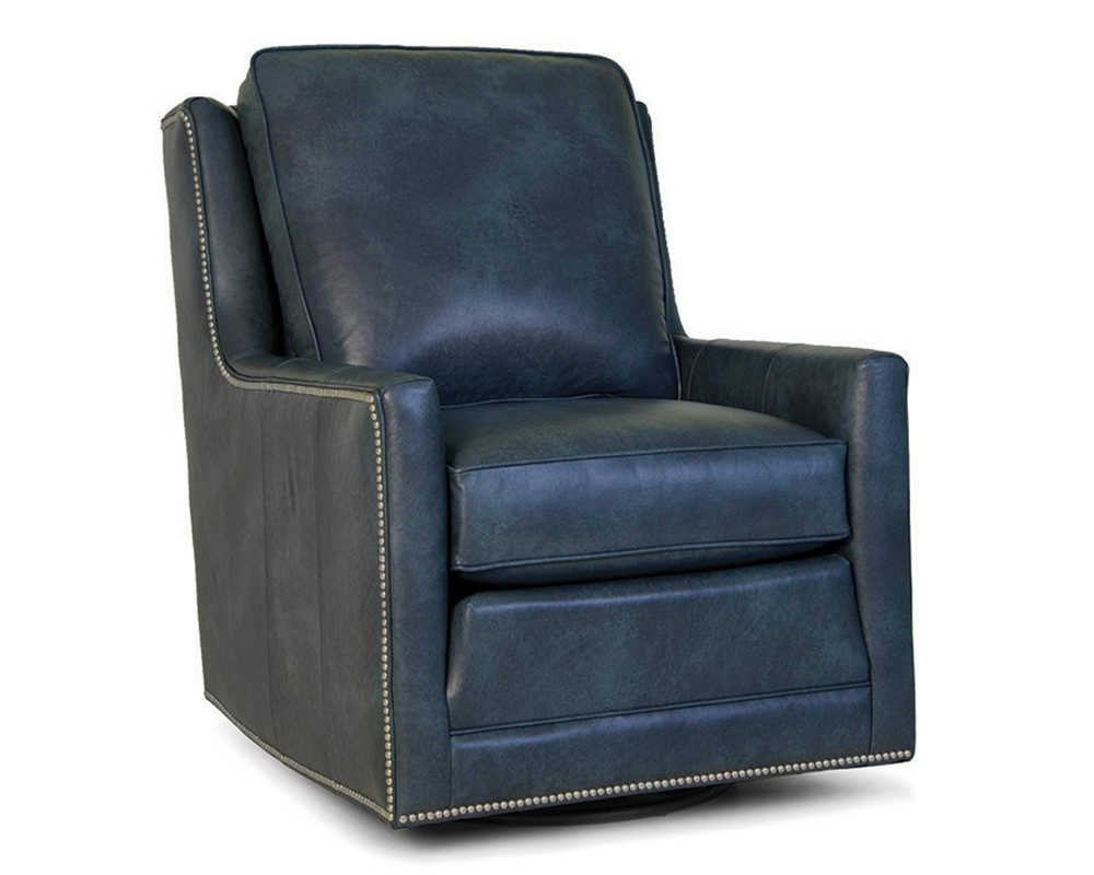 Smith Brother's 500 Style Leather Chair.