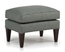 Smith Brother's 502 Style Fabric Ottoman.