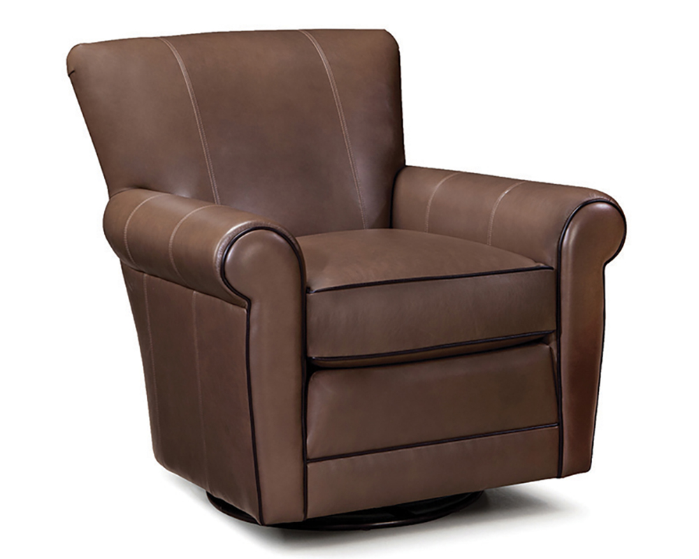 Smith Brother's 514 Style Leather Chair.