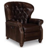 Smith Brother's 522 Style Leather Recliner.