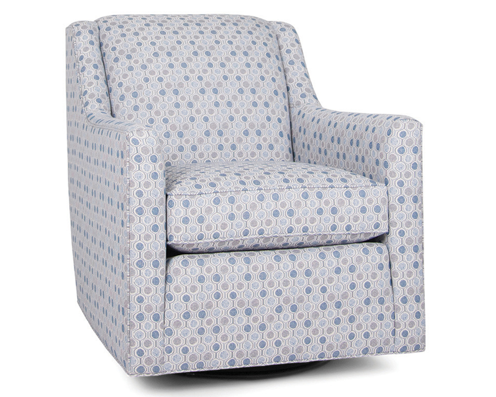 Smith Brother's 549 Style Fabric Chair.