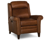 Smith Brother's 730 Style Leather Recliner Chair w/ headrest.
