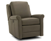 Smith Brother's 733 Style Leather Recliner Chair.