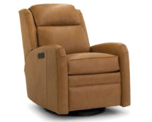 Smith Brother's 734 Style Leather Recliner Chair.