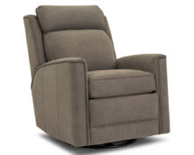 Smith Brother's 736 Style Leather Recliner Chair.