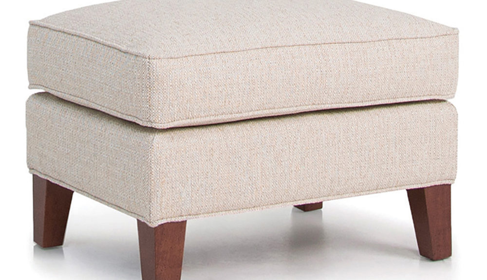 Smith Brother's 825 Style Fabric Ottoman.