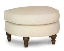 Smith Brother's 932 Style Fabric Ottoman..